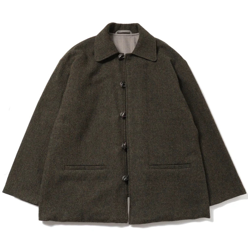 HERILL 26AW Herringbone Duffle Jacket