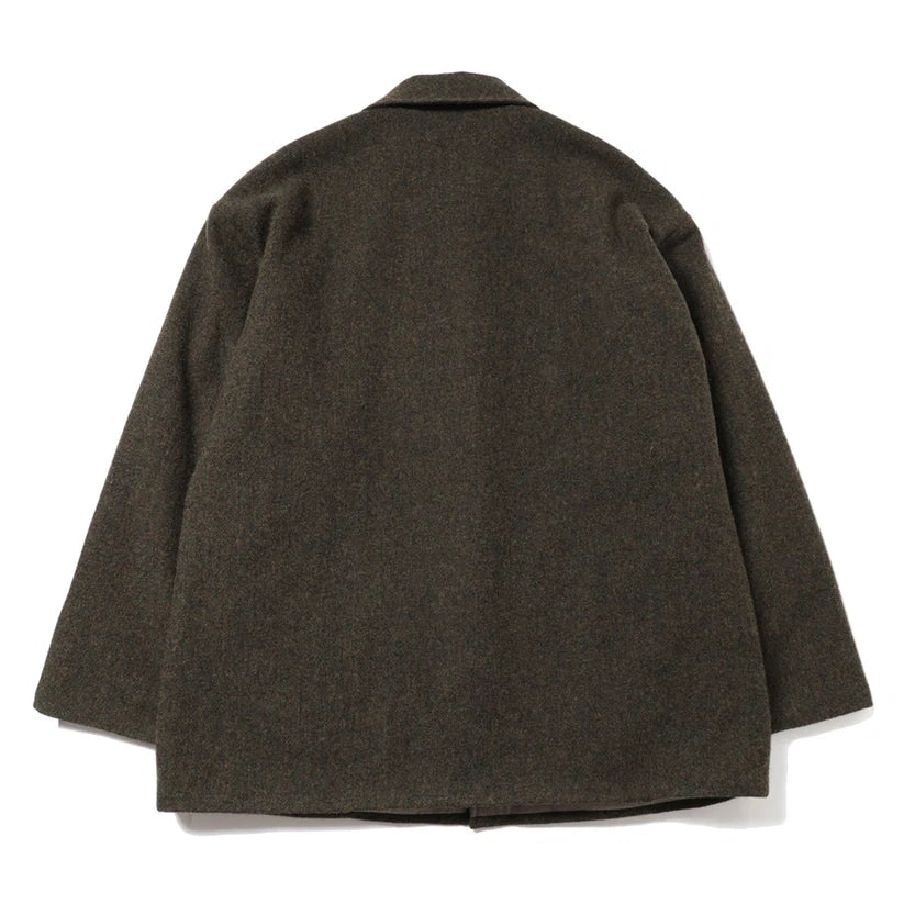 HERILL 26AW Herringbone Duffle Jacket