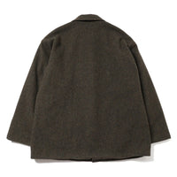 HERILL 26AW Herringbone Duffle Jacket