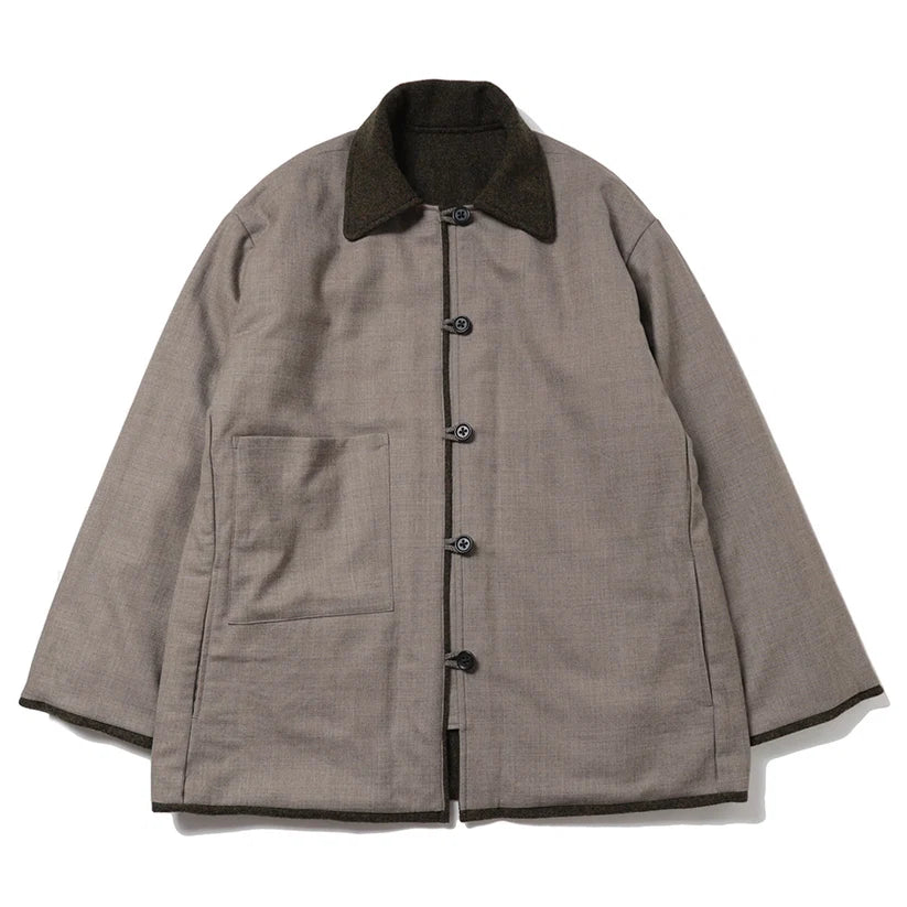 HERILL 26AW Herringbone Duffle Jacket