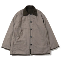 HERILL 26AW Herringbone Duffle Jacket