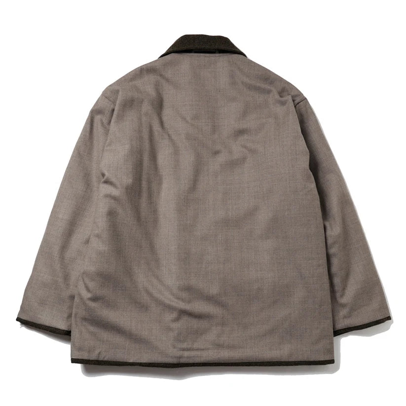 HERILL 26AW Herringbone Duffle Jacket
