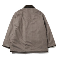 HERILL 26AW Herringbone Duffle Jacket