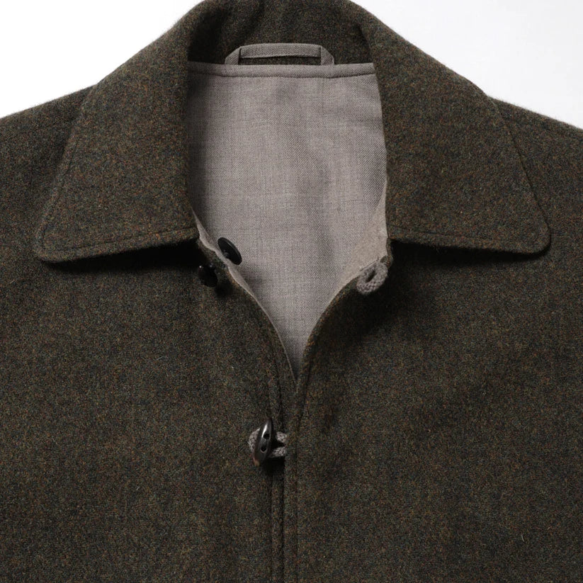 HERILL 26AW Herringbone Duffle Jacket