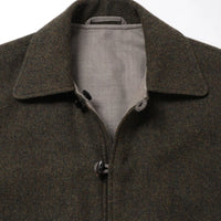 HERILL 26AW Herringbone Duffle Jacket