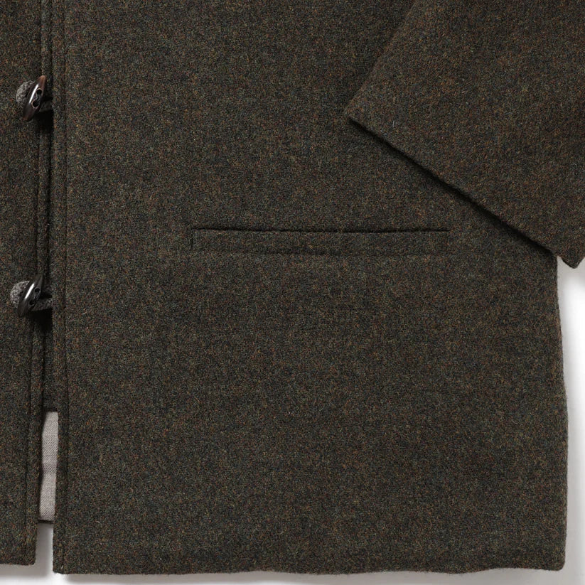 HERILL 26AW Herringbone Duffle Jacket