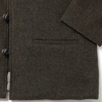 HERILL 26AW Herringbone Duffle Jacket