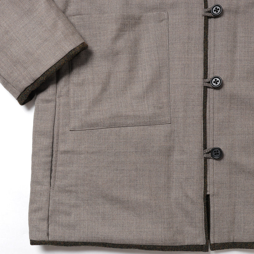HERILL 26AW Herringbone Duffle Jacket