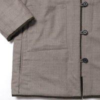 HERILL 26AW Herringbone Duffle Jacket