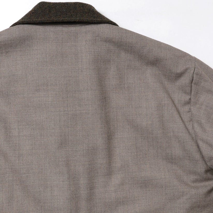 HERILL 26AW Herringbone Duffle Jacket