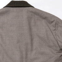 HERILL 26AW Herringbone Duffle Jacket