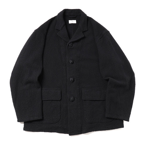 HERILL 26AW  Rigid Wool Chef Jacket
