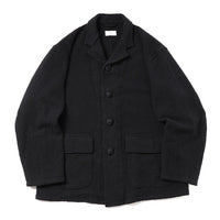 HERILL 26AW  Rigid Wool Chef Jacket