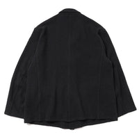 HERILL 26AW  Rigid Wool Chef Jacket