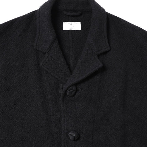HERILL 26AW  Rigid Wool Chef Jacket