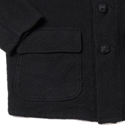 HERILL 26AW  Rigid Wool Chef Jacket