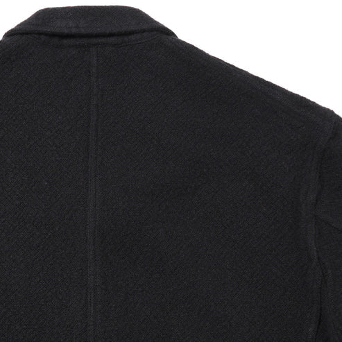 HERILL 26AW  Rigid Wool Chef Jacket