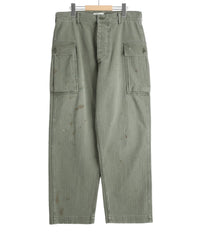 HERILL 26SS U.S.ARMY M-43 HBT pants