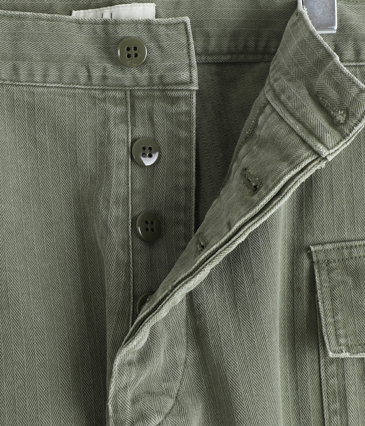 HERILL 26SS U.S.ARMY M-43 HBT pants