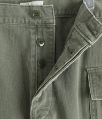 HERILL 26SS U.S.ARMY M-43 HBT pants