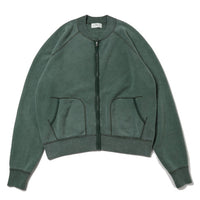 HERILL / Zip Up Sweat Shirt