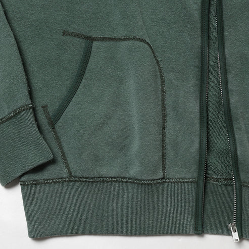 HERILL / Zip Up Sweat Shirt