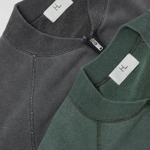 HERILL / Zip Up Sweat Shirt