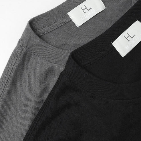 HERILL / Cotton Cashmere L/S T-Shirt