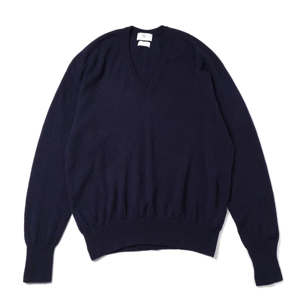 HERILL 26AW Hanshan Cashmere V-neck