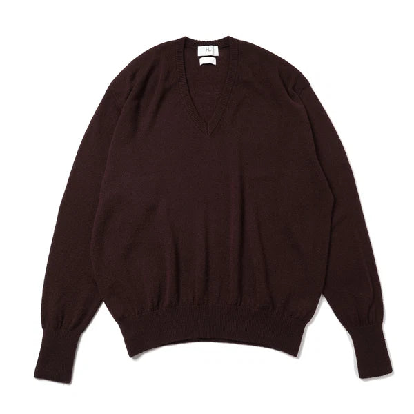 HERILL 26AW Hanshan Cashmere V-neck