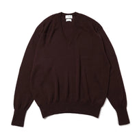 HERILL 26AW Hanshan Cashmere V-neck
