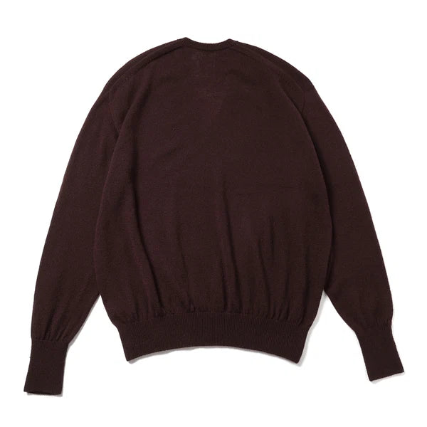 HERILL 26AW Hanshan Cashmere V-neck