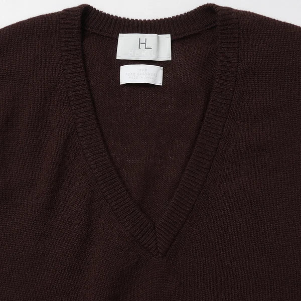 HERILL 26AW Hanshan Cashmere V-neck