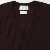 HERILL 26AW Hanshan Cashmere V-neck