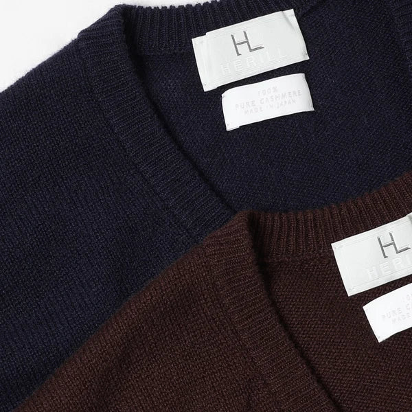 HERILL 26AW Hanshan Cashmere V-neck
