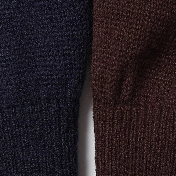 HERILL 26AW Hanshan Cashmere V-neck