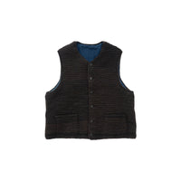 visvim 24AW CROCHET KNIT VEST (N.D.)