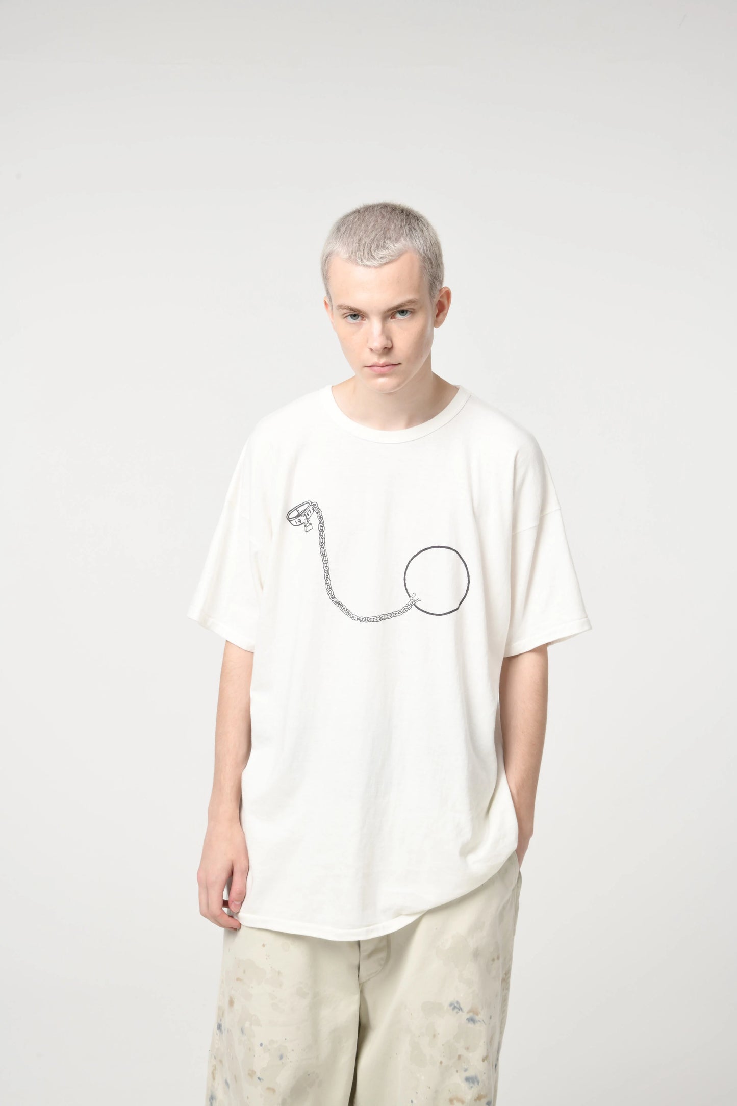 BOWWOW 25SS BALL AND CHAIN 8812 TEE