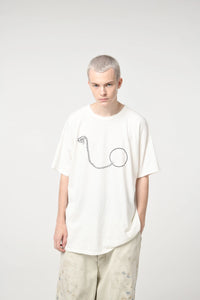 BOWWOW 25SS BALL AND CHAIN 8812 TEE
