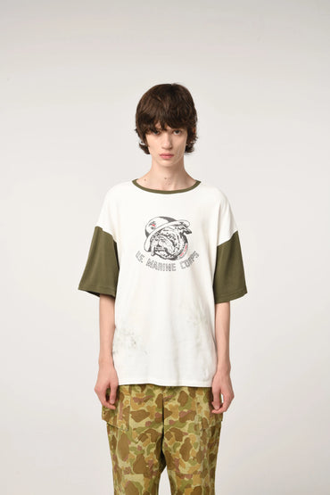 BOWWOW 25SS USMC BULLDOG RIBBED SS CS AGING