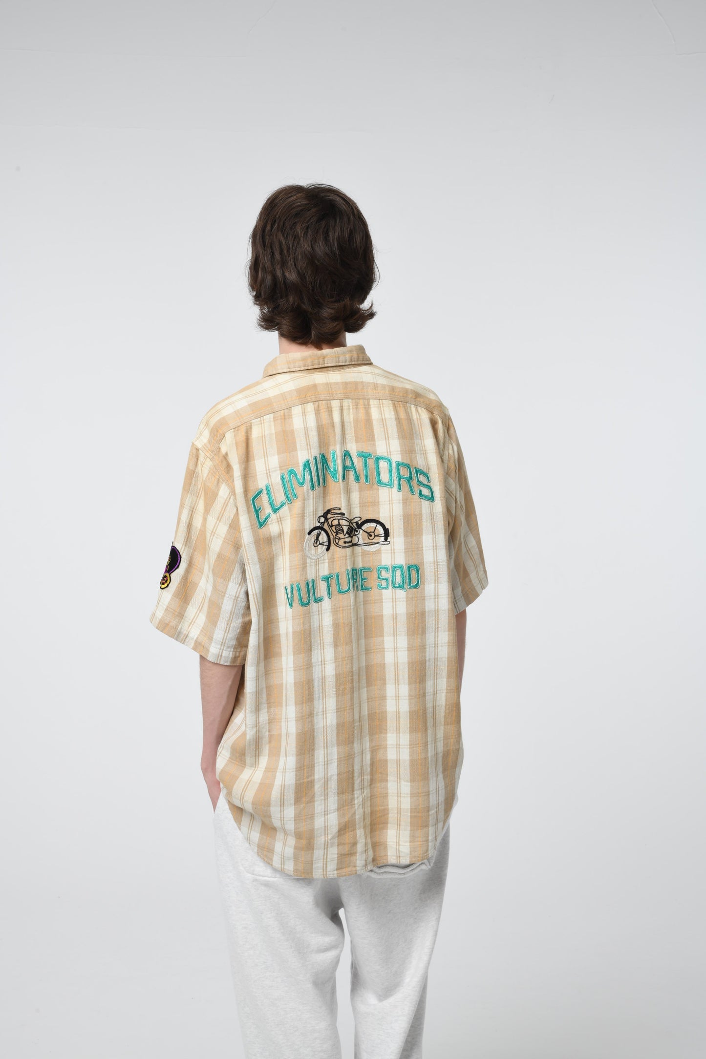 BOWWOW 25SS ELIMINATORS S/S FLANNEL SHIRT