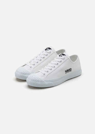 NEIGHBORHOOD x MOONSTAR . GR LOW SNEAKERS