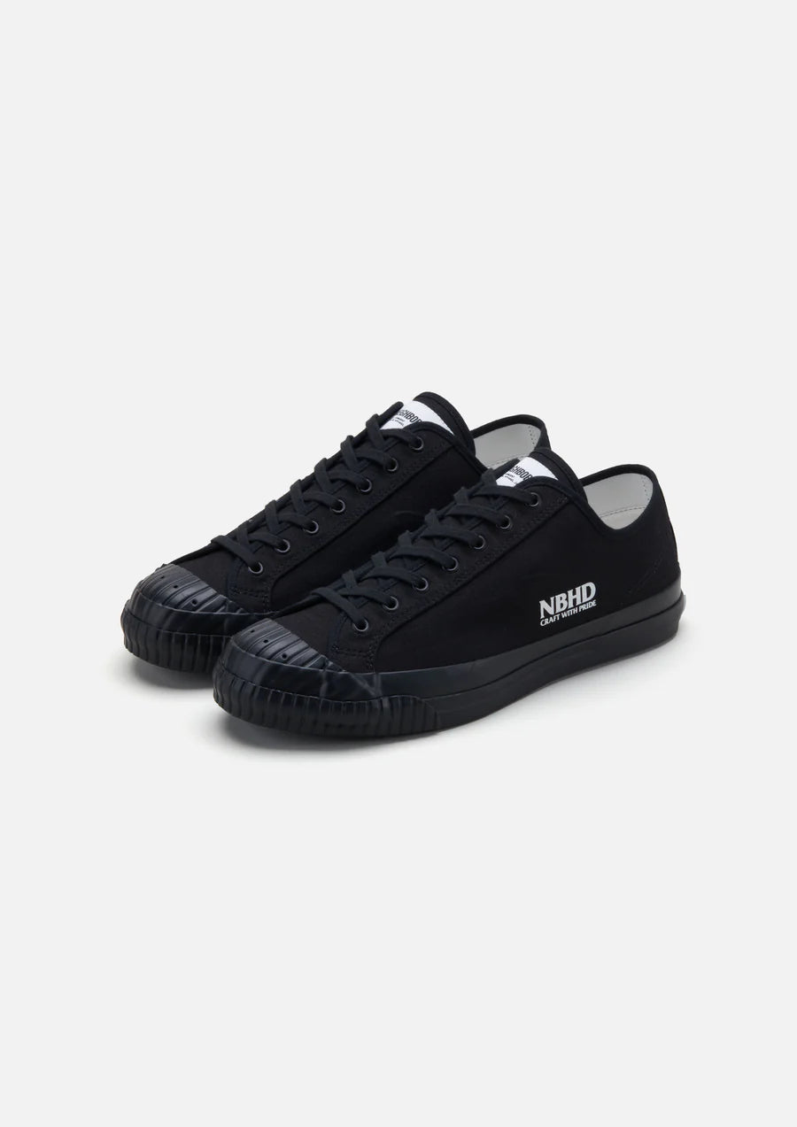 NEIGHBORHOOD x MOONSTAR . GR LOW SNEAKERS