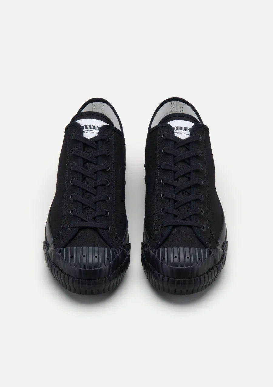 NEIGHBORHOOD x MOONSTAR . GR LOW SNEAKERS