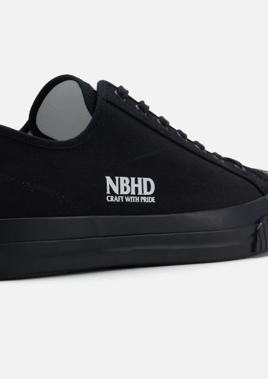 NEIGHBORHOOD x MOONSTAR . GR LOW SNEAKERS