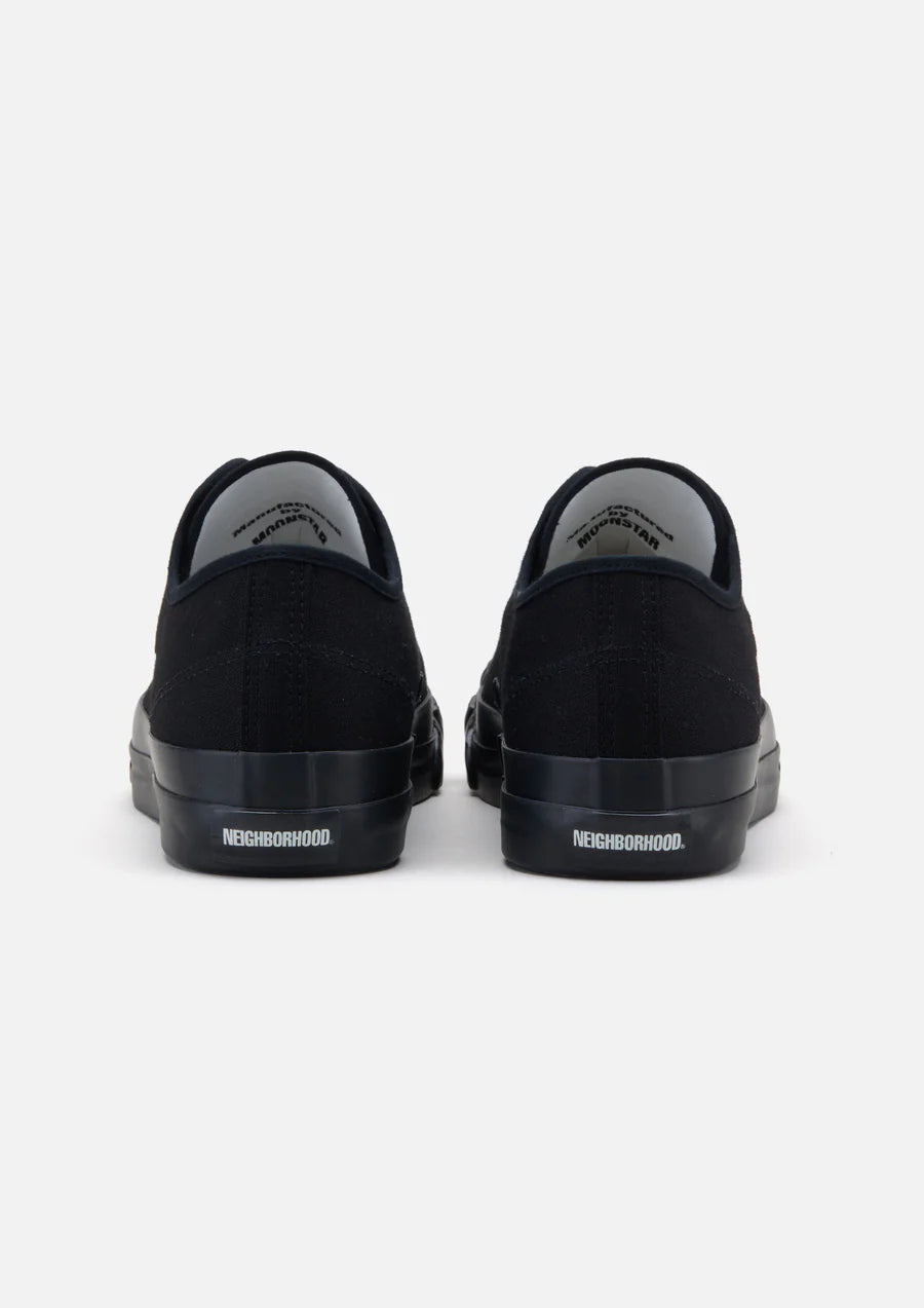 NEIGHBORHOOD x MOONSTAR . GR LOW SNEAKERS