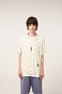 BOWWOW 25SS WEATHERVANE BANDANA REMADE SHIRT