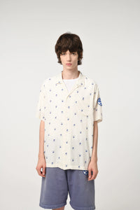 BOWWOW 25SS WEATHERVANE BOAT CLUB SHIRT
