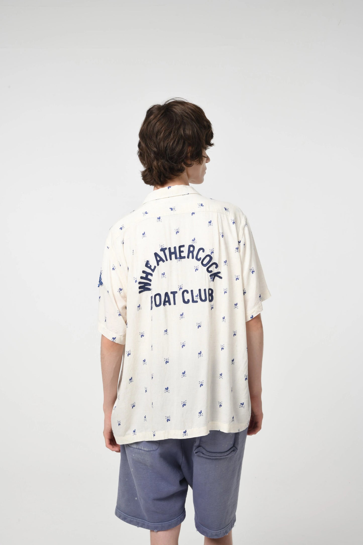 BOWWOW 25SS WEATHERVANE BOAT CLUB SHIRT