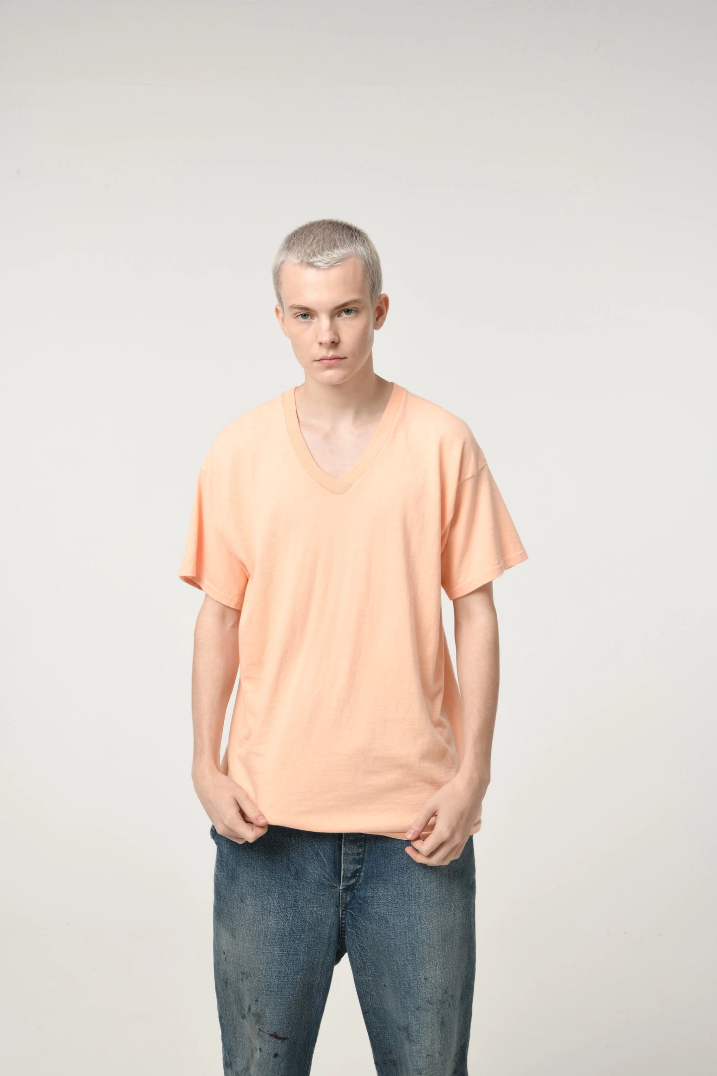 BOWWOW 25SS 8812 V-TEE